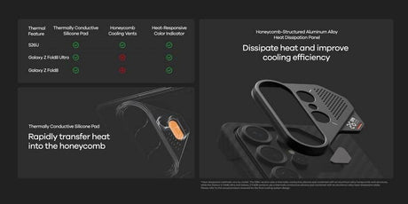 Magsafe Карбонов Калъф за Samsung Z Fold 8 Ultra, Aulumu SF8U Ultra-Slim Aramid Fiber Case, Черен (6)