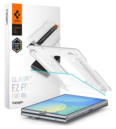 Протектор за Samsung Z Fold 8, Spigen EZ Fit Pro Glas.tR, Прозрачен