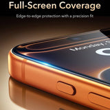 Протектор за iPhone 17, ESR Ultrafit Armorite Pro Glass, Прозрачен (7)