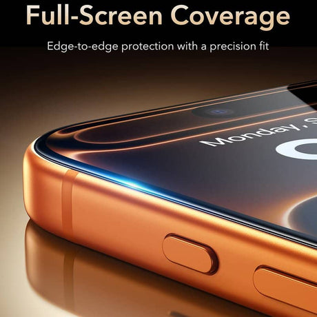 Протектор за iPhone 17, ESR Ultrafit Armorite Pro Glass, Прозрачен (7)