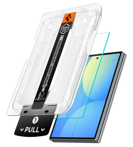 Протектор за Samsung Z Fold 8, Spigen EZ Fit Pro Glas.tR, Прозрачен (2)