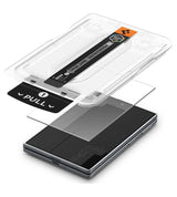Протектор за Samsung Z Fold 8, Spigen EZ Fit Pro Glas.tR, Прозрачен (3)