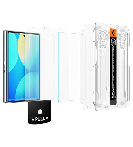 Протектор за Samsung Z Fold 8, Spigen EZ Fit Pro Glas.tR, Прозрачен (4)