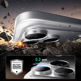 Протектор за Камерата на iPhone 18 Pro Max, ESR Armorite Pro Cam Glass, Сребрист (7)
