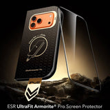 Протектор за iPhone 17, ESR Ultrafit Armorite Pro Glass, Прозрачен (2)