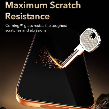 Протектор за iPhone 17, ESR Ultrafit Armorite Pro Glass, Прозрачен (4)