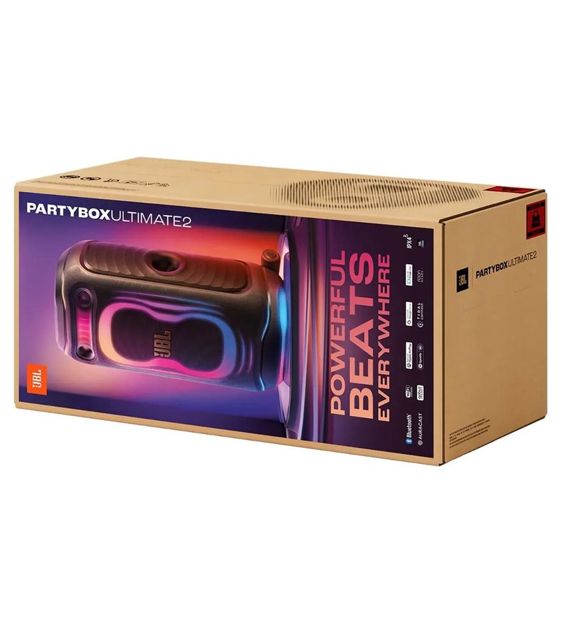 Безжична Колона, JBL Partybox Ultimate 2 1500W, Черен (13)