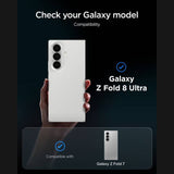Затъмняващ Протектор за Samsung Z Fold 8 Ultra/ Fold 7, Spigen Privacy Glas.tR EZ Fit Pro 2бр., Черен (6)