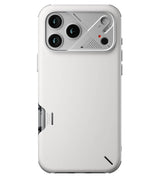Magsafe Калъф за iPhone 17e/ 16e, Spigen Slim Armor Mag Case, Черен (2)