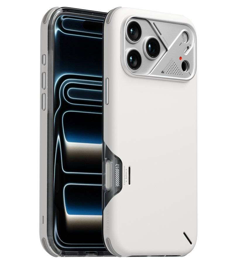 Magsafe Калъф за iPhone 17e/ 16e, Spigen Slim Armor Mag Case, Черен (5)