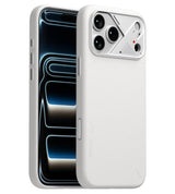 Magsafe Калъф за iPhone 17 Pro, HDD Diving Leather Mag Case, Син (2)