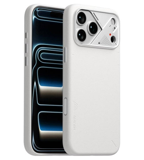 Magsafe Калъф за iPhone 17 Pro, HDD Diving Leather Mag Case, Син (2)