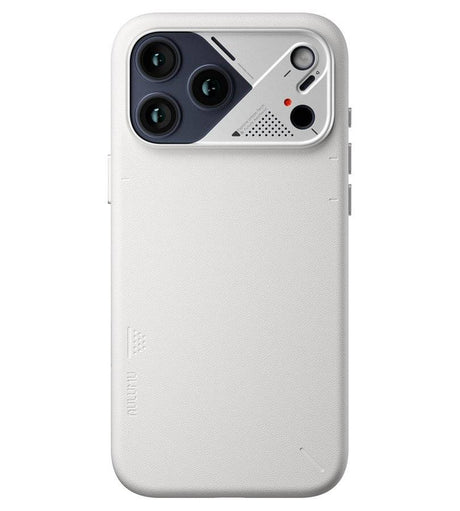 Magsafe Калъф за iPhone 17 Pro, HDD Diving Leather Mag Case, Син (4)