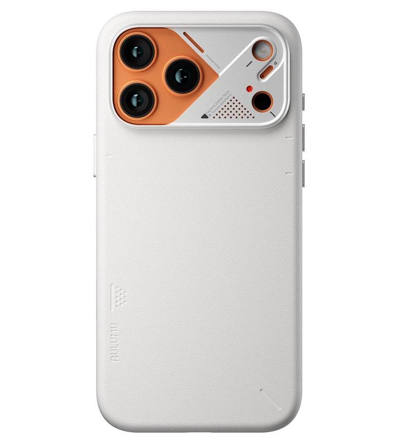 Magsafe Калъф за iPhone 17 Pro, HDD Diving Leather Mag Case, Син (3)