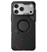 Magsafe Противоударен Kалъф за iPhone 17 Pro, Aulumu A17 Rugged Case, Сив (2)