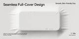 Magsafe Калъф за iPhone 17 Pro, HDD Diving Leather Mag Case, Син (7)
