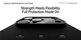 Magsafe Кожен Калъф за iPhone 17 Pro, Aulumu A17 Vegan Leather Case, Черен (8)