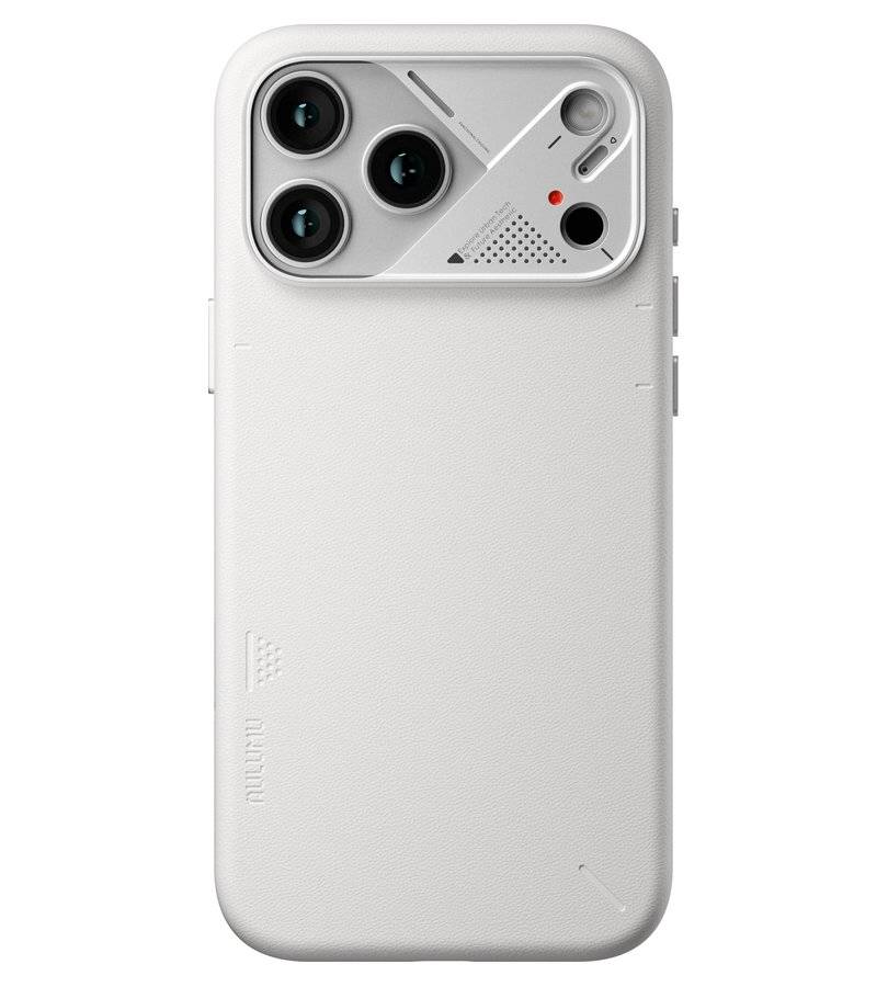 Magsafe Калъф за iPhone 17 Pro, HDD Diving Leather Mag Case, Син (5)