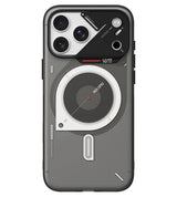 Magsafe Матов Kалъф за iPhone 18 Pro Max, Aulumu A18 Frosted Case, Сив (2)