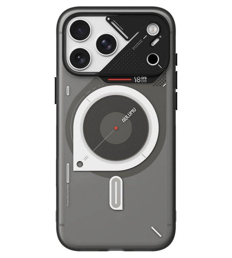 Magsafe Матов Kалъф за iPhone 18 Pro Max, Aulumu A18 Frosted Case, Сив (2)