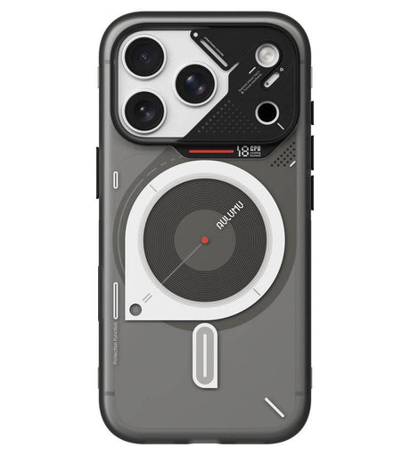 Magsafe Матов Kалъф за iPhone 18 Pro, Aulumu A18 Frosted Case, Сив (2)