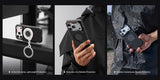 Magsafe Противоударен Kалъф за iPhone 18 Pro, Aulumu A18 Rugged Outdoor Case, Сив (9)