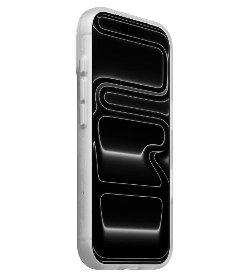 Magsafe Матов Kалъф за iPhone 18 Pro, Aulumu A18 Frosted Case, Бял (3)