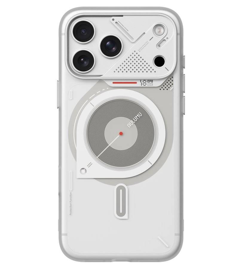 Magsafe Матов Kалъф за iPhone 18 Pro Max, Aulumu A18 Frosted Case, Бял (2)