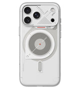 Magsafe Матов Kалъф за iPhone 18 Pro Max, Aulumu A18 Frosted Case, Бял (2)
