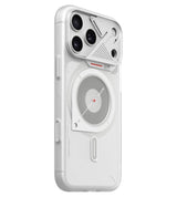 Magsafe Матов Kалъф за iPhone 18 Pro Max, Aulumu A18 Frosted Case, Бял (4)