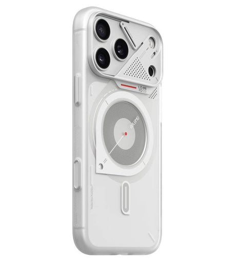 Magsafe Матов Kалъф за iPhone 18 Pro Max, Aulumu A18 Frosted Case, Бял (4)