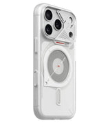 Magsafe Матов Kалъф за iPhone 18 Pro, Aulumu A18 Frosted Case, Бял