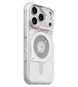 Magsafe Матов Kалъф за iPhone 18 Pro, Aulumu A18 Frosted Case, Бял