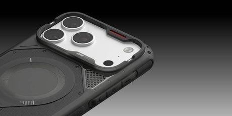 Magsafe Противоударен Kалъф за iPhone 18 Pro Max, Aulumu A18 Rugged Outdoor Case, Сив (10)