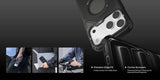 Magsafe Противоударен Kалъф за iPhone 18 Pro Max, Aulumu A18 Rugged Outdoor Case, Сив (8)