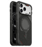 Magsafe Противоударен Kалъф за iPhone 18 Pro, Aulumu A18 Rugged Outdoor Case, Сив