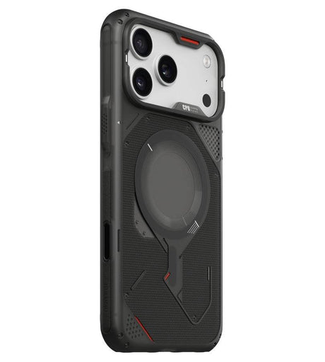 Magsafe Противоударен Kалъф за iPhone 18 Pro, Aulumu A18 Rugged Outdoor Case, Сив (3)