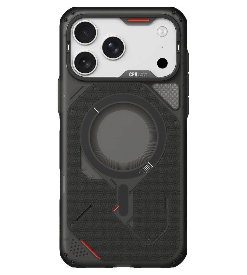 Magsafe Противоударен Kалъф за iPhone 18 Pro, Aulumu A18 Rugged Outdoor Case, Сив (2)