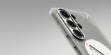 Magsafe Матов Kалъф за Samsung S26 Ultra, Aulumu S26U Frosted Case, Сив (12)