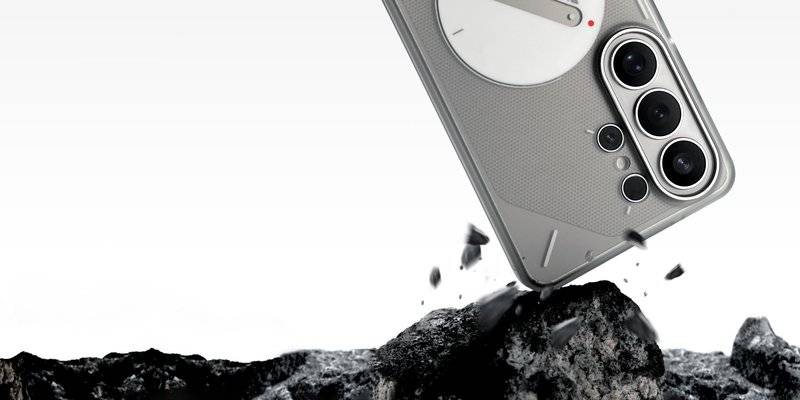 Magsafe Матов Kалъф за Samsung S26 Ultra, Aulumu S26U Frosted Case, Сив (11)