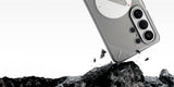 Magsafe Матов Kалъф за Samsung S26 Ultra, Aulumu S26U Frosted Case, Сив (11)