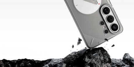 Magsafe Матов Kалъф за Samsung S26 Ultra, Aulumu S26U Frosted Case, Сив (11)
