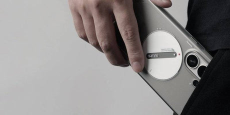 Magsafe Матов Kалъф за Samsung S26 Ultra, Aulumu S26U Frosted Case, Сив (8)