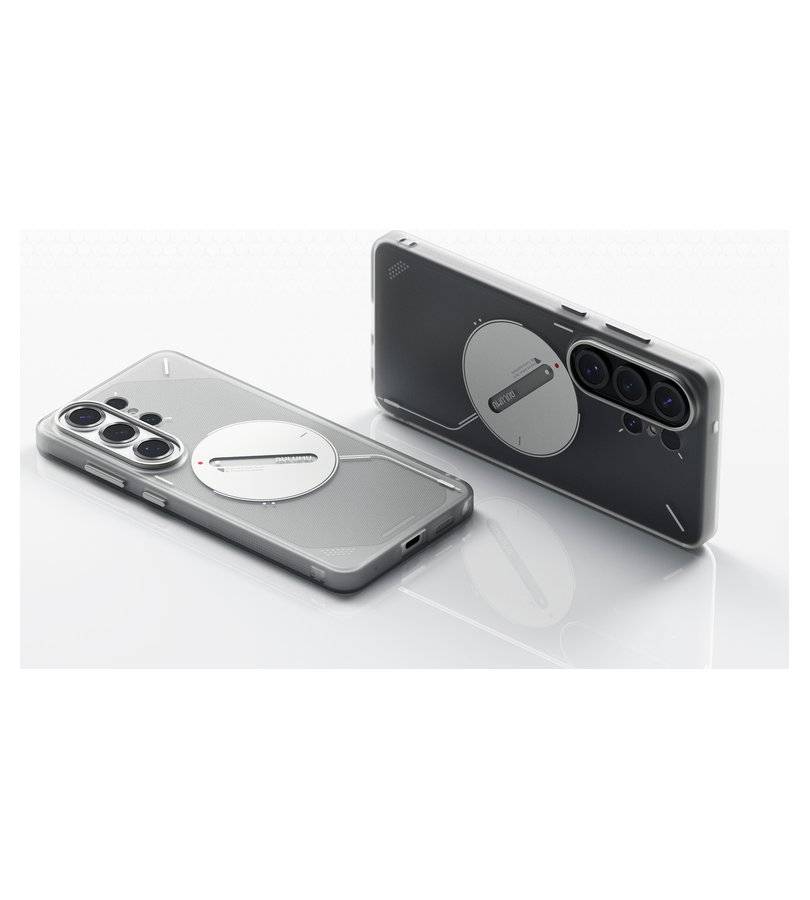 Magsafe Матов Kалъф за Samsung S26 Ultra, Aulumu S26U Frosted Case, Сив (16)