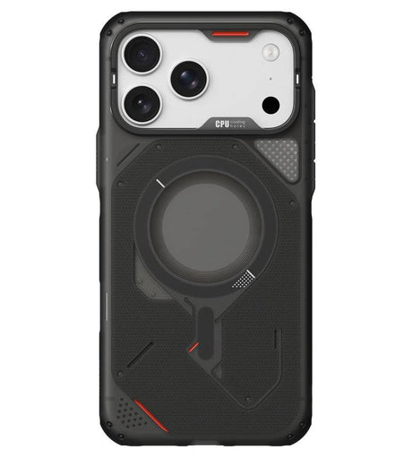 Magsafe Противоударен Kалъф за iPhone 18 Pro Max, Aulumu A18 Rugged Outdoor Case, Сив (2)