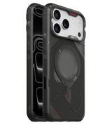 Magsafe Противоударен Kалъф за iPhone 18 Pro Max, Aulumu A18 Rugged Outdoor Case, Сив