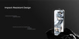 Стъклен Протектор за iPhone 17 Pro Max, Aulumu AF01 Crystal Clear Glass, Прозрачен (7)