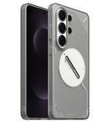 Magsafe Матов Kалъф за Samsung S26 Ultra, Aulumu S26U Frosted Case, Сив