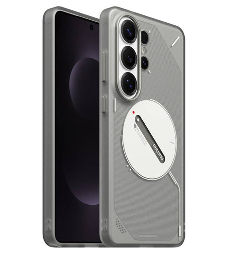 Magsafe Матов Kалъф за Samsung S26 Ultra, Aulumu S26U Frosted Case, Сив