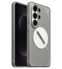 Magsafe Матов Kалъф за Samsung S26 Ultra, Aulumu S26U Frosted Case, Сив